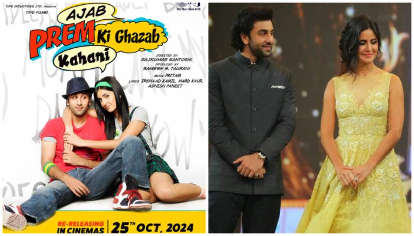 Katrina Kaif, Ranbir Kapoor's 'Ajab Prem Ki Gazab Kahani' to re release THIS October? Read on
