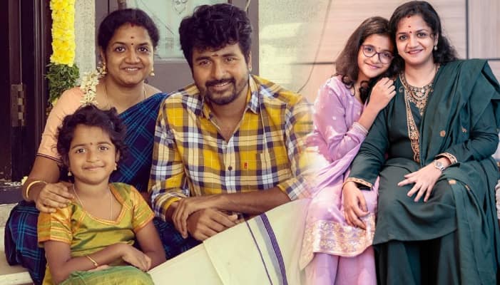 Actor sivakarthikeyan daughter aaradhana birthday clicks viral ans