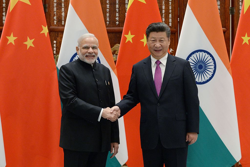 Modi  Xi Jinping meeting in Kazan today