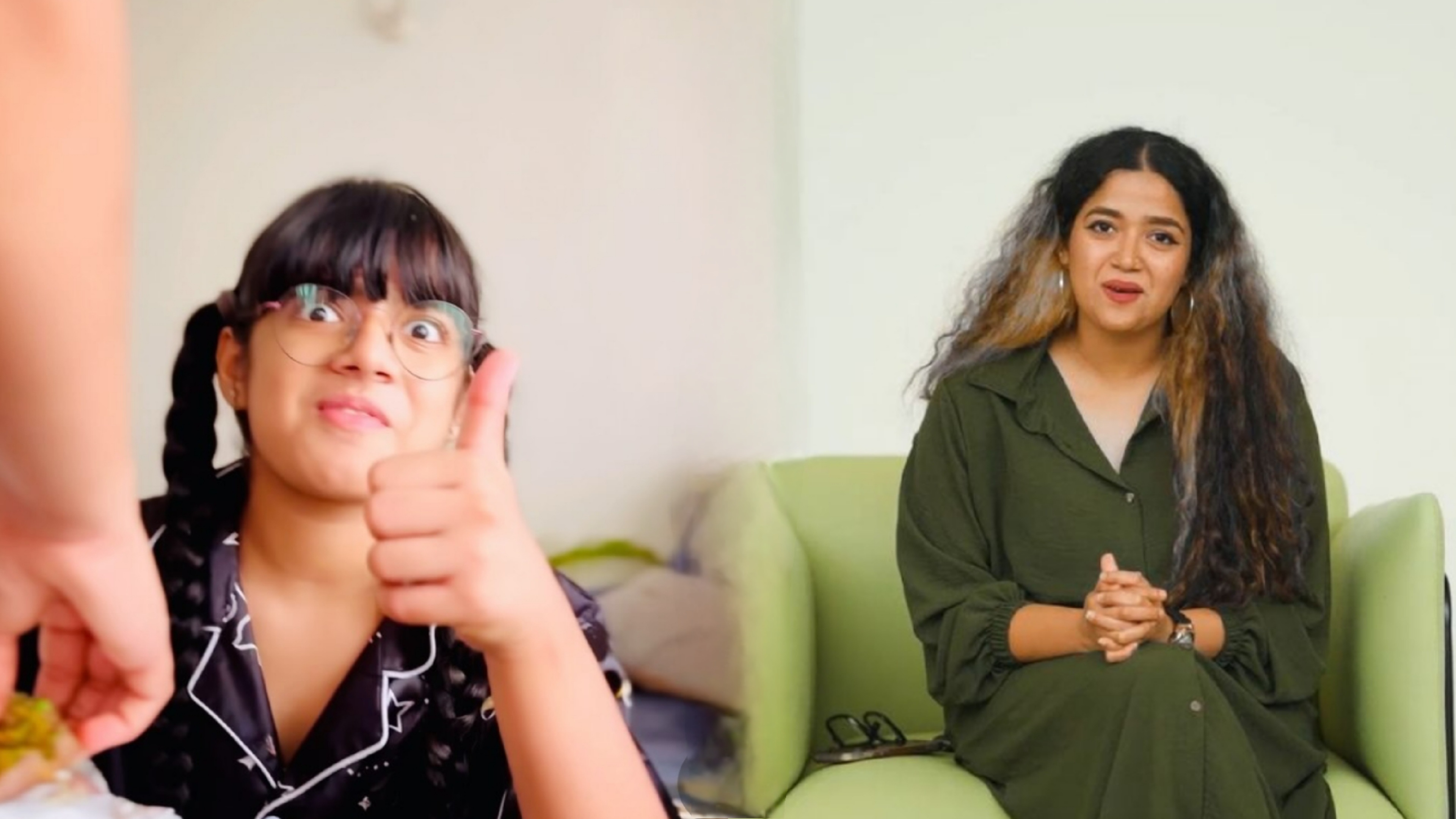 abhirami suresh says she re entering vlogging 