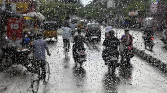 Rain in three districts at Karnataka on october 24th grg 