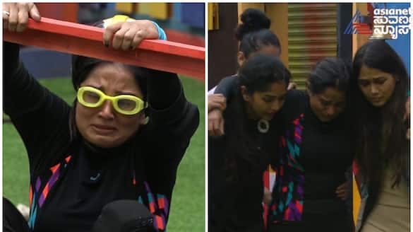 Bigg Boss Kannada 11 trivikram and aishwarya wins dual captaincy  task gow