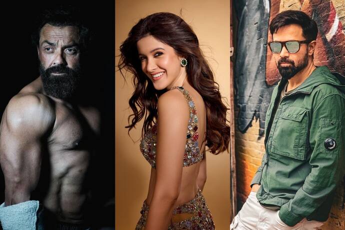 Bobby Deol, Shanaya Kapoor, Emraan Hashmi