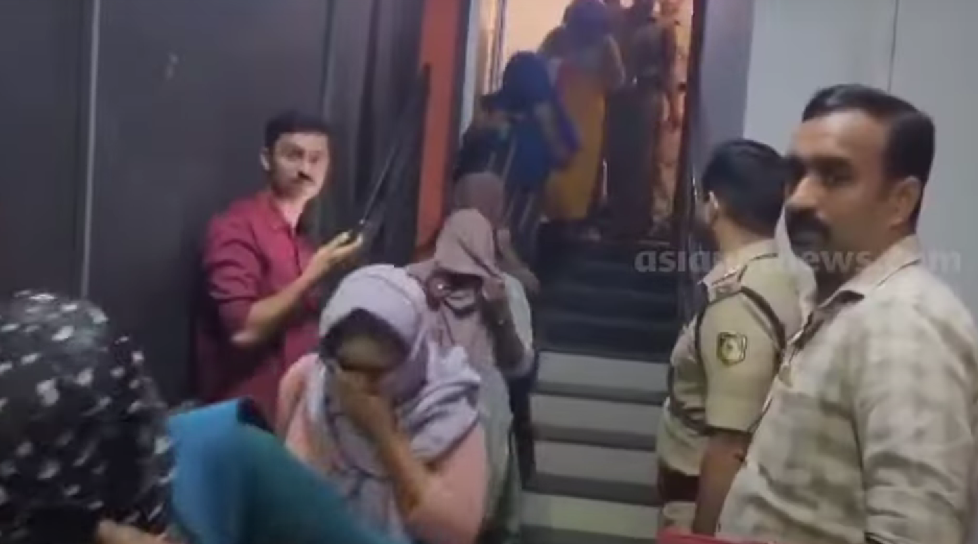 Police raids targeting women trafficking gangs 20 people were arrested in Kochi within a week