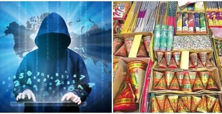 Police warn of fraud by selling low priced crackers online