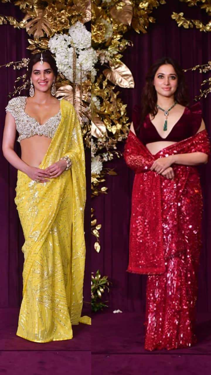 Manish Malhotra's Diwali bash: Try THESE gorgeous celeb saree looks for Diwali 2024 NTI