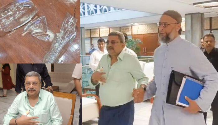 big drama at Waqf panel meet Trinamool MP kalyan Banerjee smashes bottle in anger  mrq