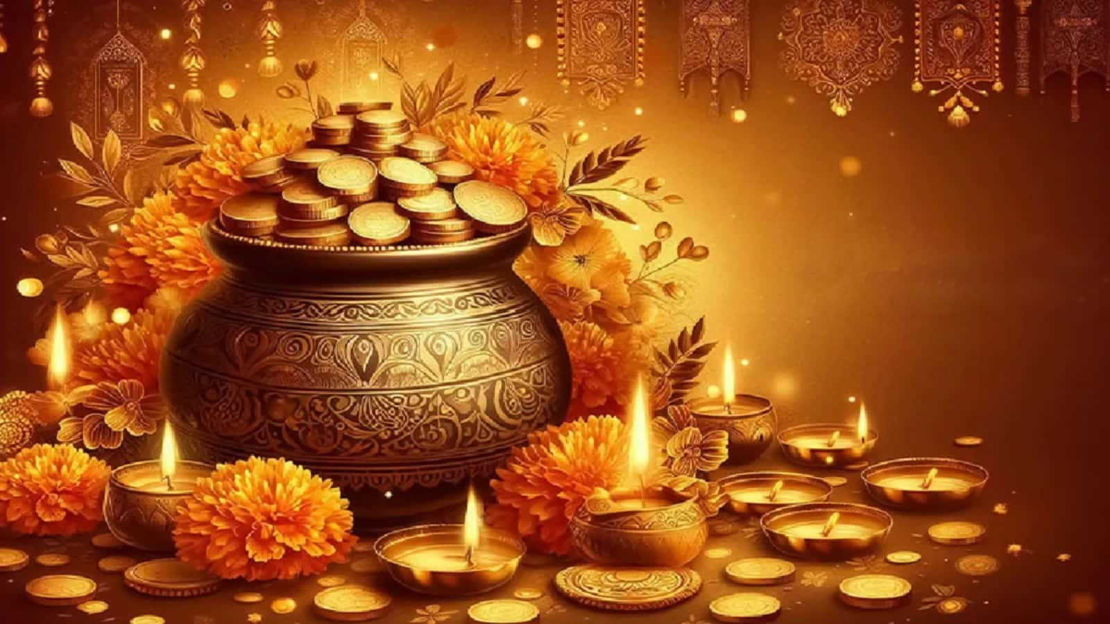 Dhanteras 2024 Wishes, messages, greetings and WhatsApp and Facebook status to share RBA