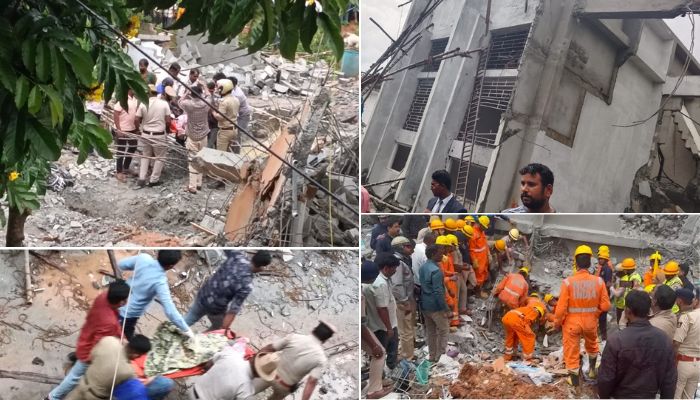 Bengaluru building collapse Owner Muniraja oversaw construction via WhatsApp video calls reveals probe vkp