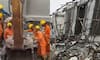 NDRF rescued employee who stuck in Bengaluru collapsed building