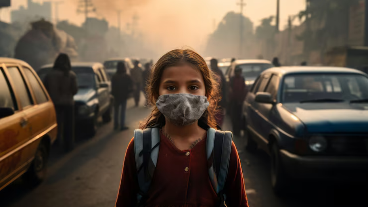 delhi in most polluted cities list in world