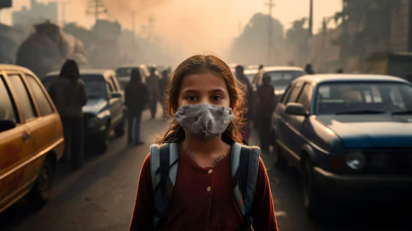 Haryana govt shuts schools up to Class 5 amid alarming pollution levels