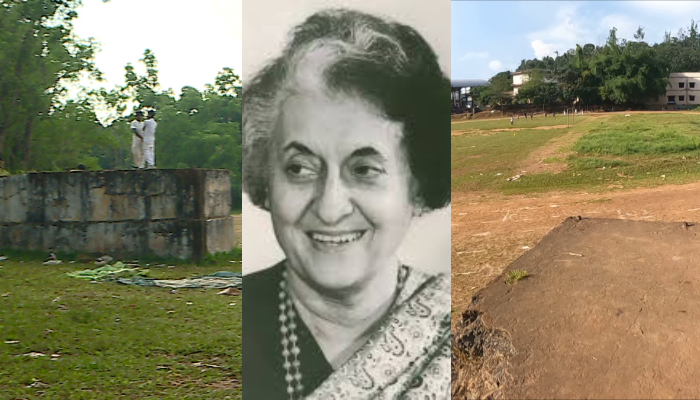 wayanad remembers indira gandhi's sparkling speech 44 years ago in mananthavady while her grand daughter priyanka gandhi's first election contest 