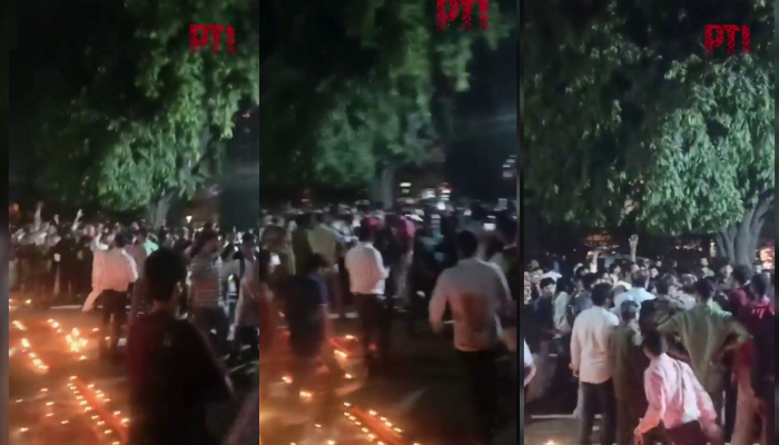 Clash at Jamia Millia Islamia University campus during Diwali celebrations