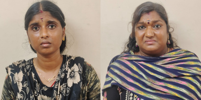 Two women arrested for stealing Money from Bus 