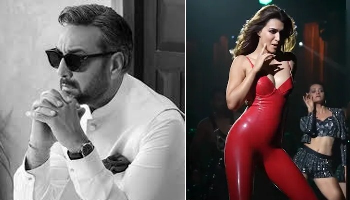 Pakistani star Adnan Siddiqui criticises Kriti Sanon's song 'Akhiyaan De Kol', says 'tearing apart a classic'  RBA