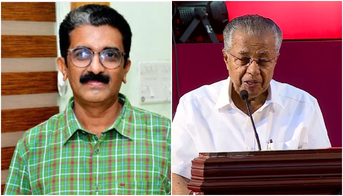 Kerala CM Pinarayi Vijayan expresses grief over ADM Naveen Babu's death, hints at action against PP Divya dmn