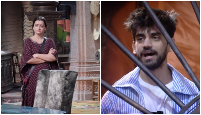 Chahat Pandey splashes water on Avinash Mishra in frustrated outburst- Read more