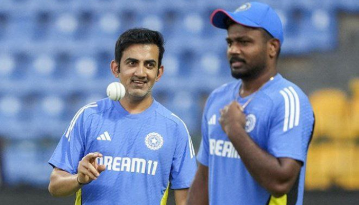 After failures I couldn't make eye contact' with Gautam Gambhir says Sanju Samson