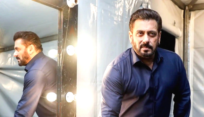 salman khan shoots for cameo role in singham again amid secutiry threats