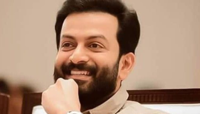 Rohith V S to direct Prithviraj announcement hrk