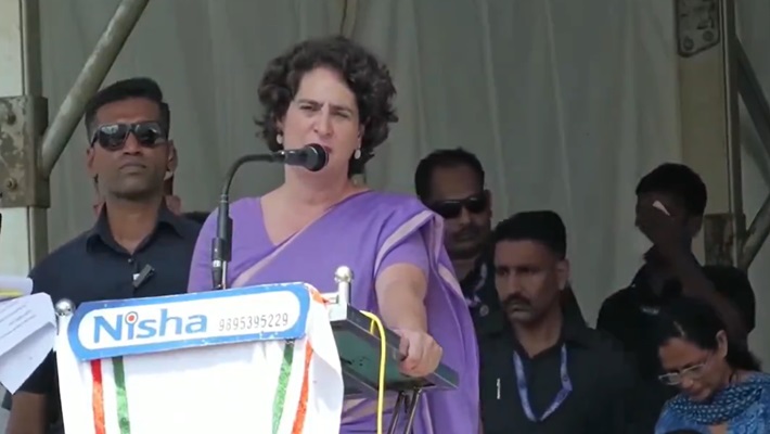 Case information against Robert Vadra withheld BJP again against Priyanka