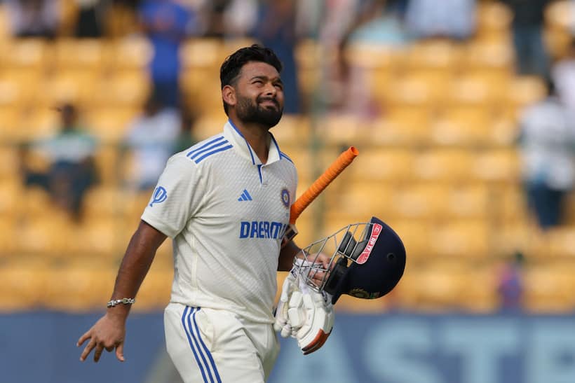 Rishabh Pant surpasses Virat Kohli to claim sixth spot in ICC Test batter rankings