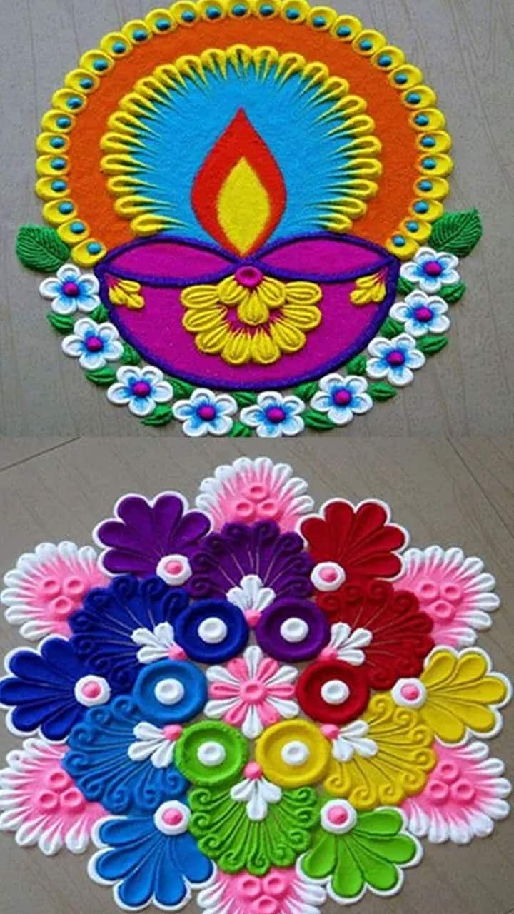 8 Beautiful Rangoli Design Kolam mma