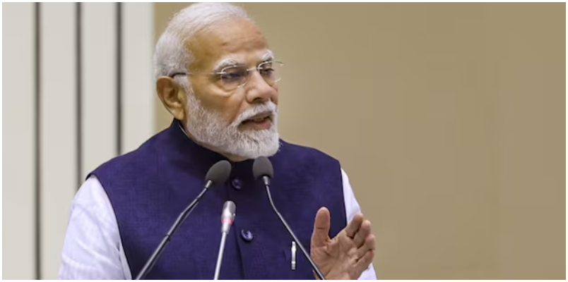 "Stop, think, take Action...": PM Modi urges public to be vigilant against cyber scams in 'Mann Ki Baat' dmn