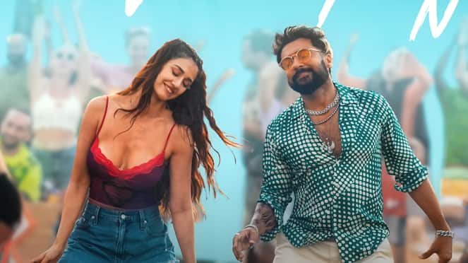 Suriya and Disha Patani Starrer Kanguva New Song Out gvd