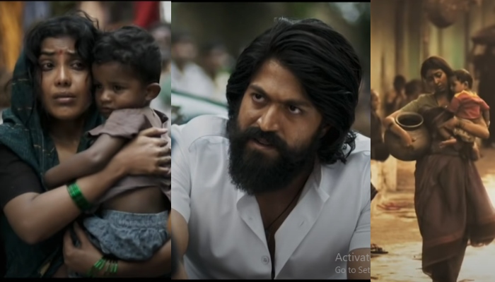 Actor Yash says that the mother scene in KGF Chapter 1 was not there at first