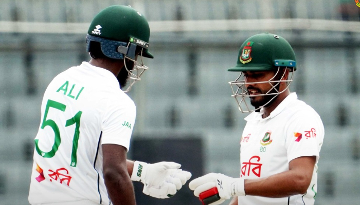 cricket Bangladesh fights back to avoid innings defeat against South Africa on Day 3  scr