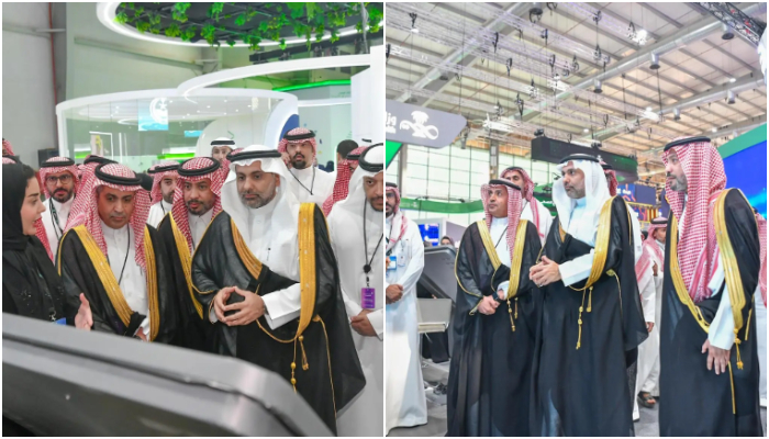 global health exhibition ends today in saudi arabia 