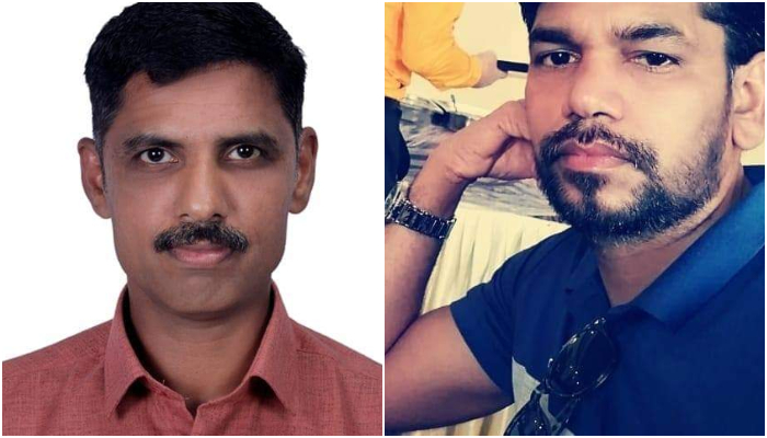 two malayalis died in abu dhabi while at work 