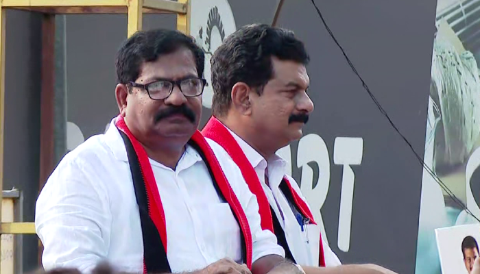 PV Anvar announces support to Rahul Mamkootathil at Palakkad Byelection 2024