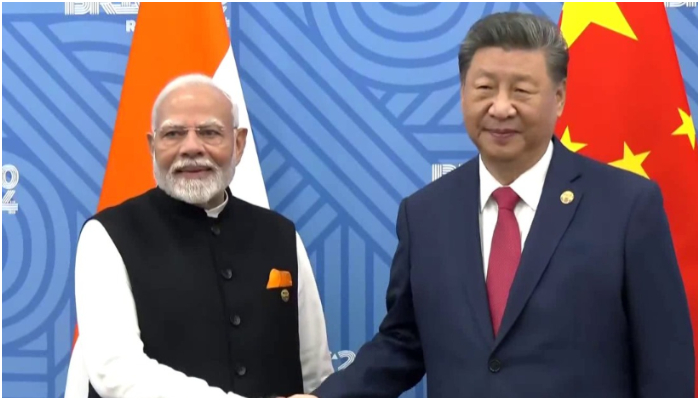 india-china relationship narendra modi -Xi Jinping meeting at brics summit