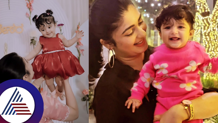 Actress Aditi Prabhu Deva Shares Six Months old baby Nesaras cute  Photo Fans reacts suc