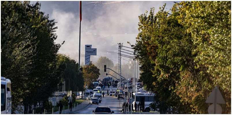 Turkey Terror Attack Many Dead And Injured In Huge Explosion Near Ankara