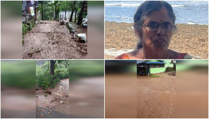 Heavy rains in Kollam and Idukki; One person missing in rain water yellow alert in 10 districts