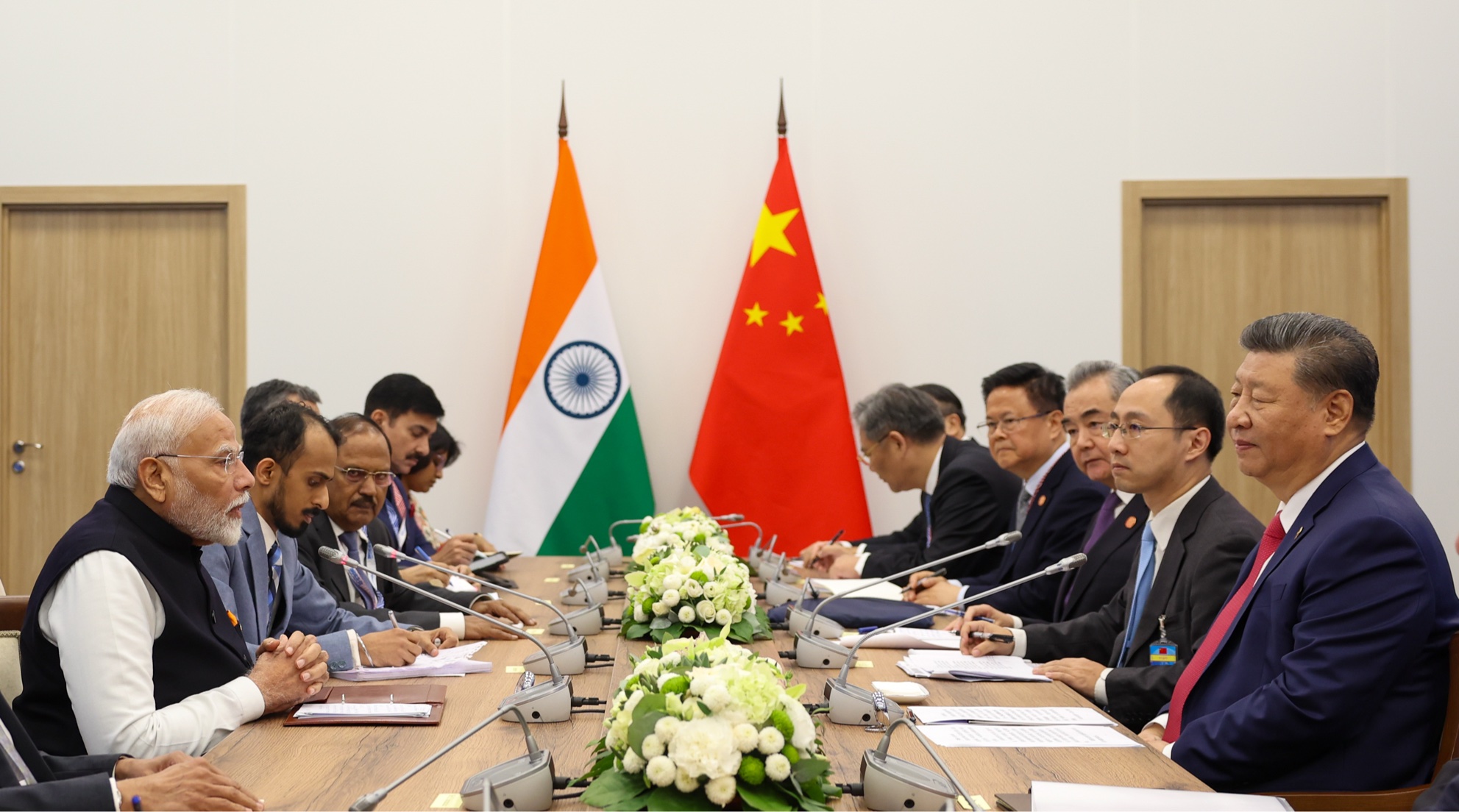 India China bilateral talks: What transpired between PM Modi & Xi Jinping during 50 minute Kazan meeting snt