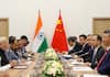 India China bilateral talks took place after five years in Russia san