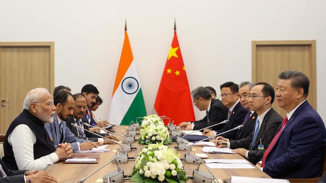 India China bilateral talks took place after five years in Russia san