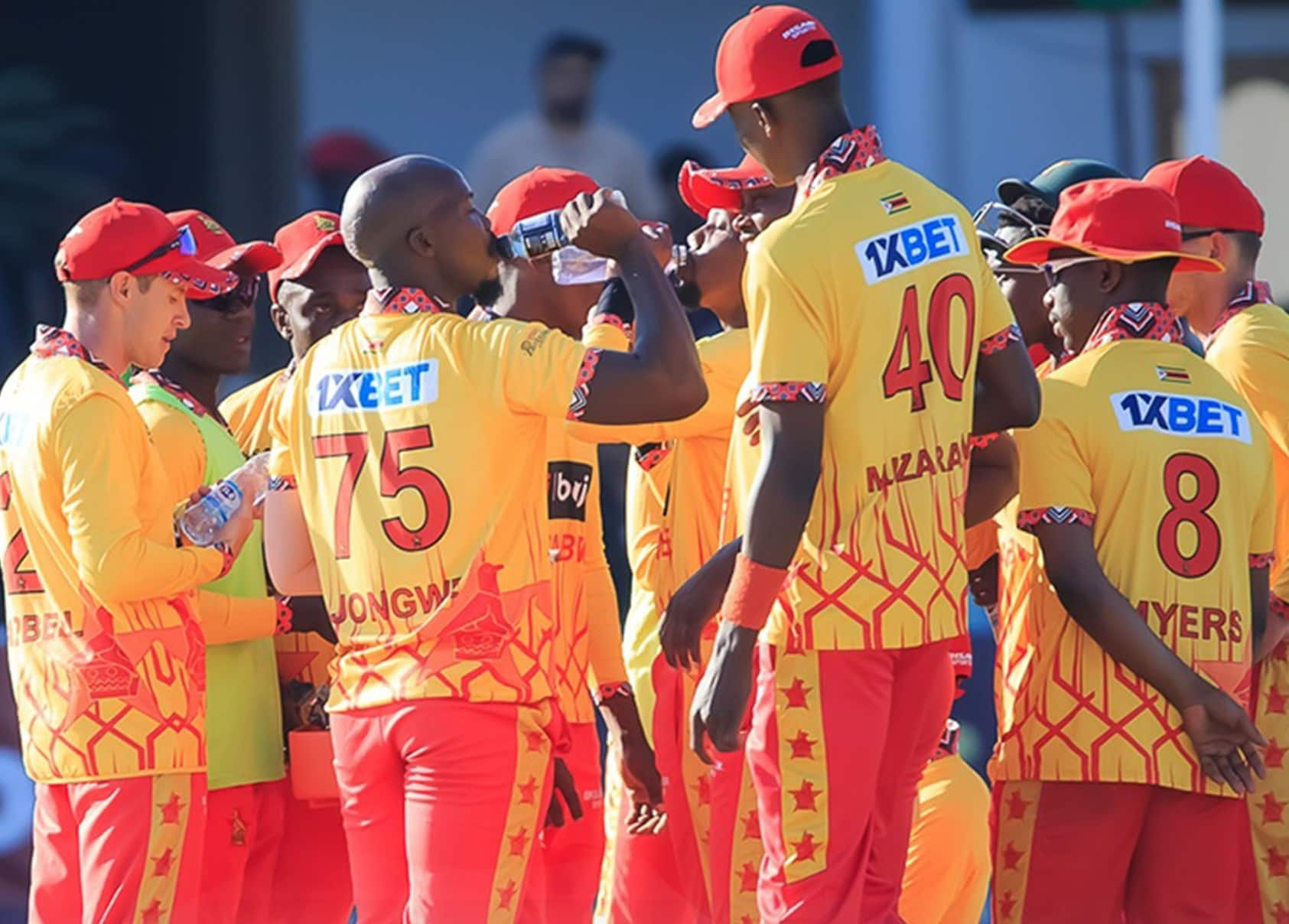 zimbabwe beat afghanistan by four wickets in first t20