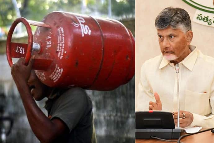 free gas cylinders , Chandrababu Naidu, Andhra Pradesh, LPG gas