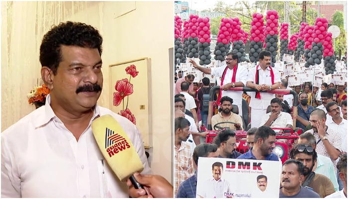 PV Anvar MLA says no one was paid for rally CPM inserted some people in dmk rally 