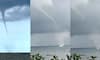 waterspout phenomena vizhinjam