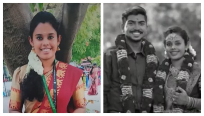 Dowry harassment Malayalee college teacher commits suicide in Nagercoil Voice message out