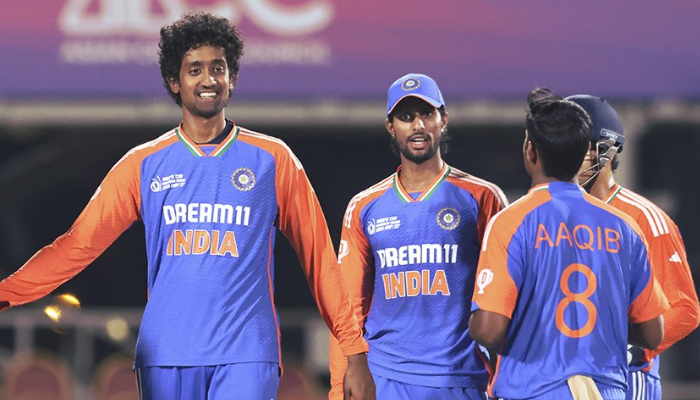 India A triumphs over Oman A in ACC Emerging Teams Asia Cup