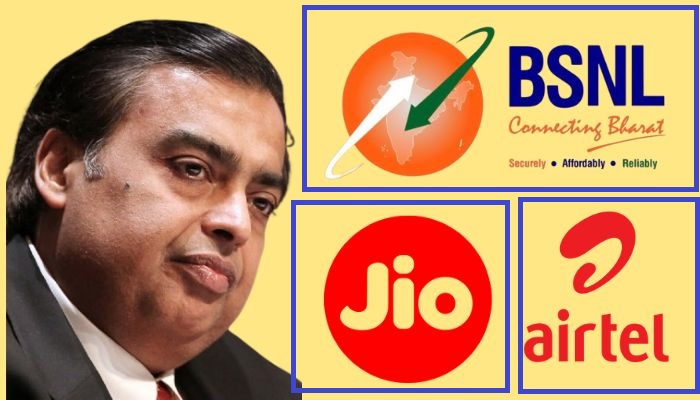 BSNL introduced New 7 Services for Customer and gave big shock to jio airtel mrq