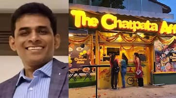 The Chatpata Affair: Shiju Pappen's journey from Pizza Hut to owning a street food empire iwh